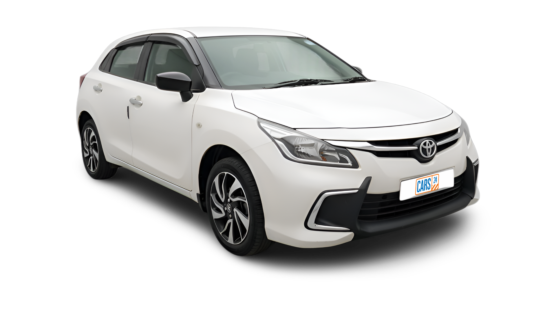 2022 Toyota Glanza - Hatchback - Petrol - Manual - ₹5.43 lakh